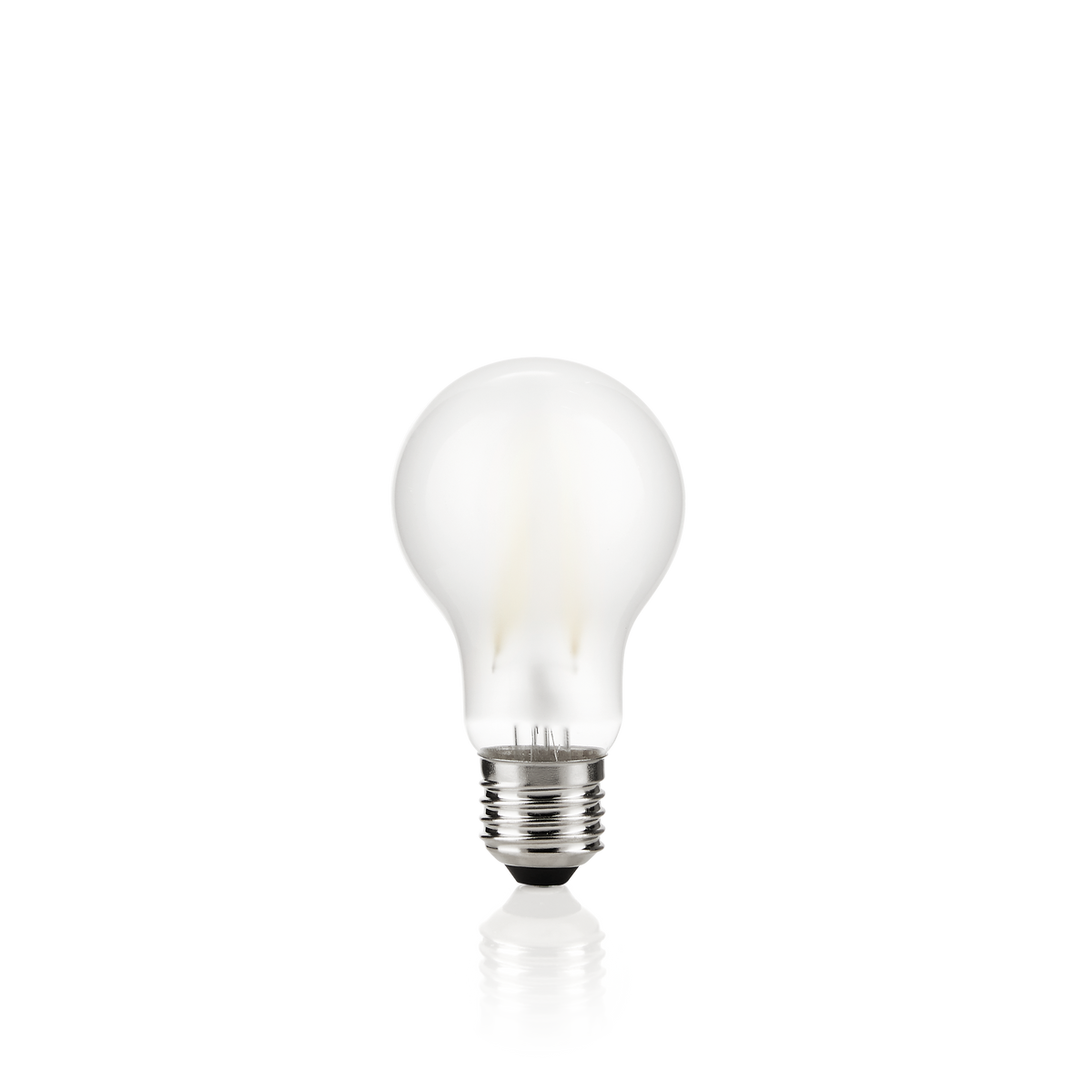 Bec LED E27 picătură 10W 3000K CRI80, satinat