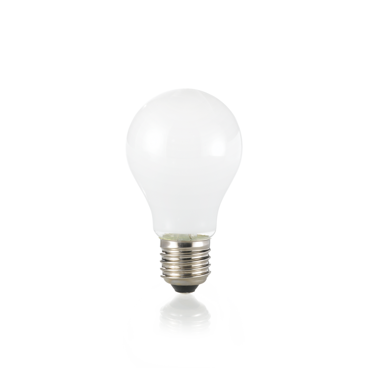 Bec LED E27 picătură 8W 3000K CRI80, alb