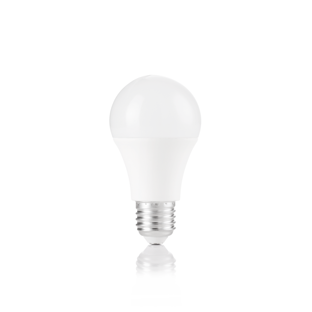 Bec LED E27 picătură 9W 4000K CRI80, alb
