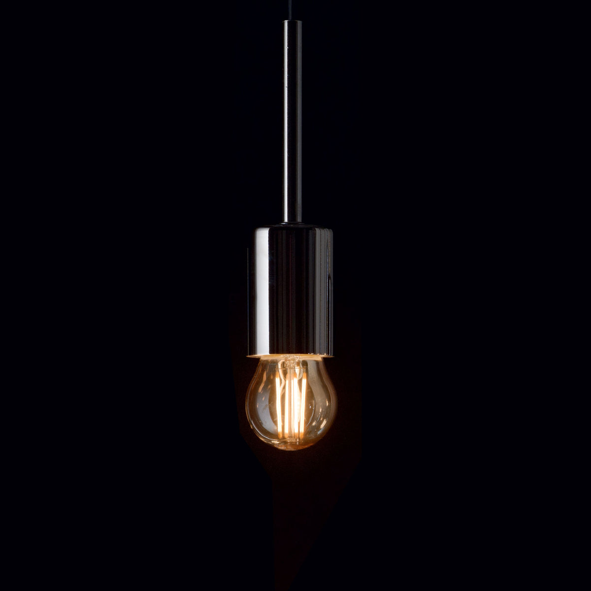 Bec LED E27 sferic 4W 2200K CRI80, chihlimbar – ambient