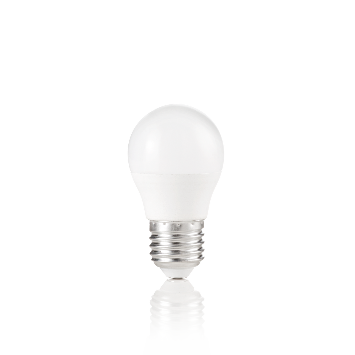Bec LED E27 sferic 6W 3000K CRI80, alb