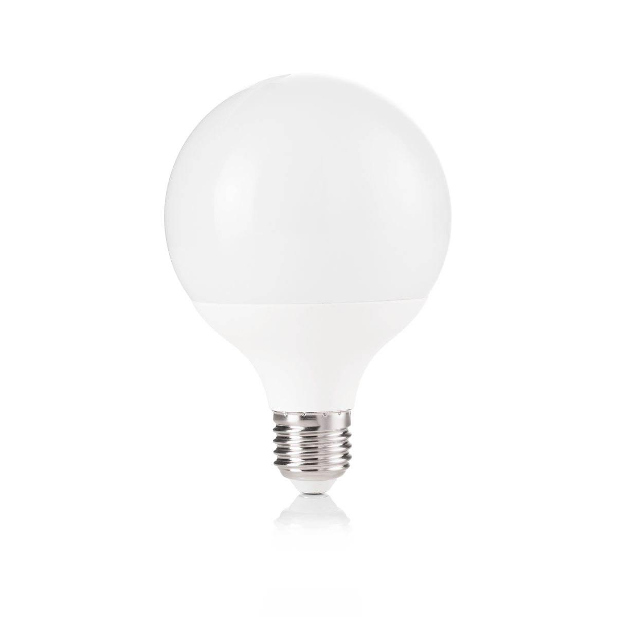 Bec LED E27 sferic D95 14W 4000K CRI80, alb