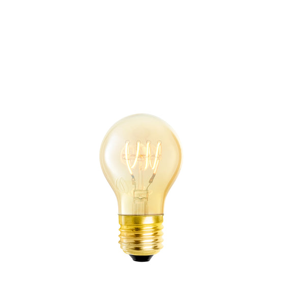 Bec LED formă A 4W E27 ø 6 x 10,6 cm, set de 4