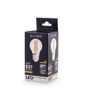 Bec LED G45, 4W, E27, set de 4