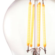 Bec LED G45, 4W, E27, set de 4