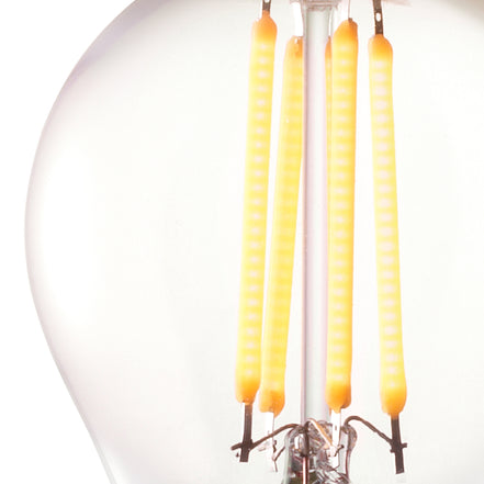 Bec LED G45, 4W, E27, set de 4
