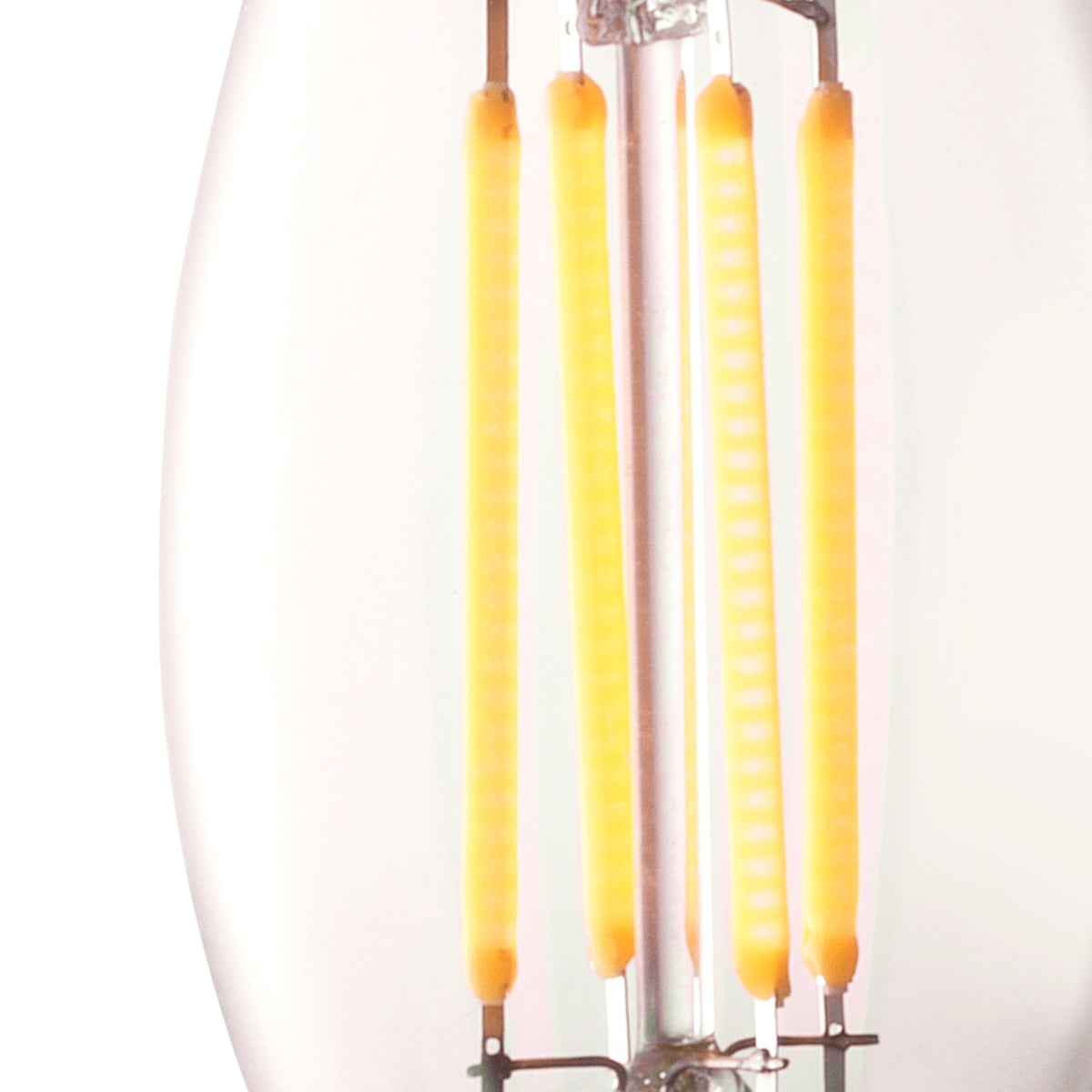 Bec LED lumânare C35, 4W, E14, set de 4
