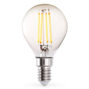 Bec LED Pară P45 4W E14 set de 4