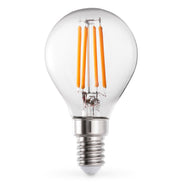 Bec LED Pară P45 4W E14 set de 4