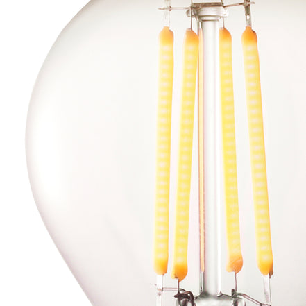 Bec LED Pară P45 4W E14 set de 4