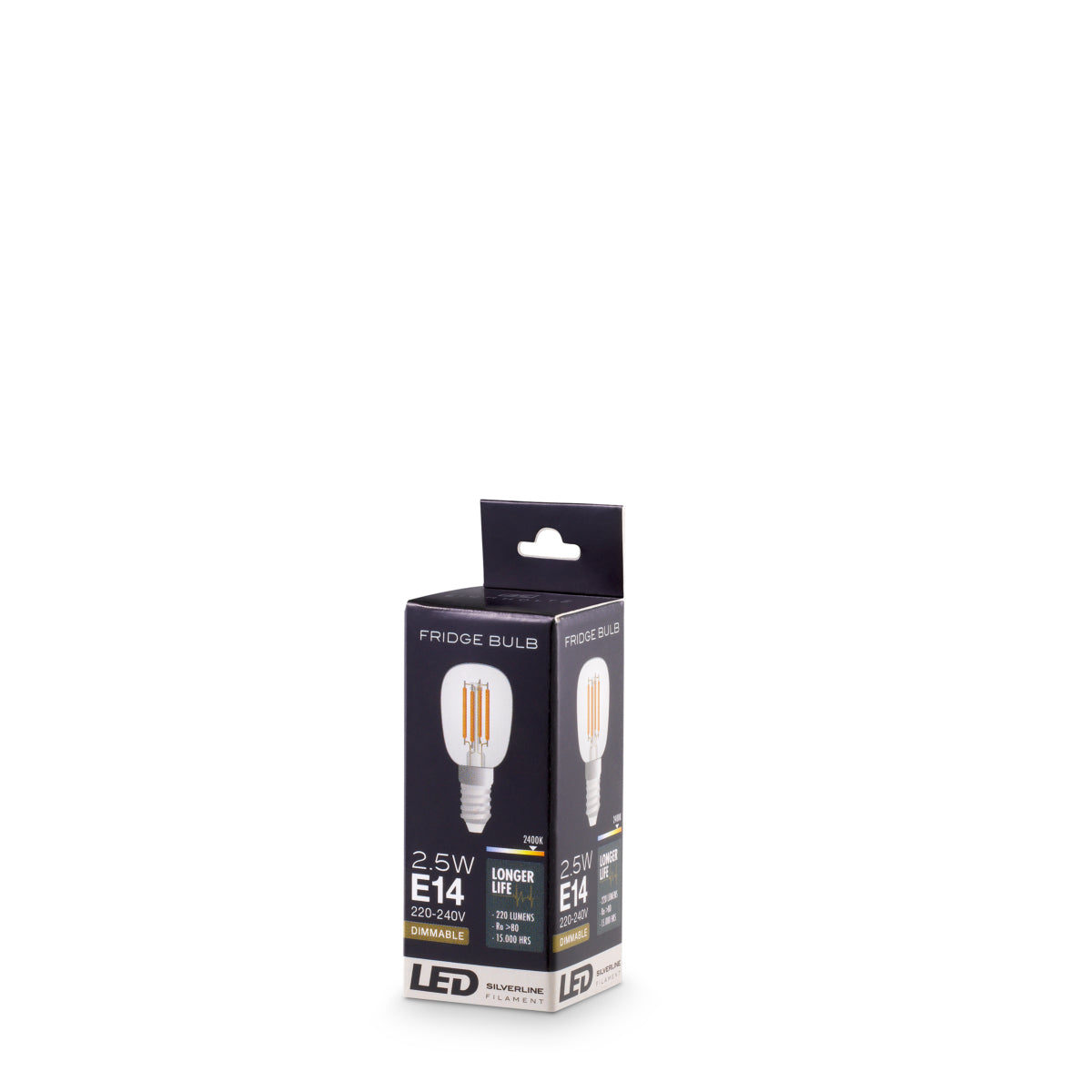 Bec LED pentru frigider ST26 2.5W E14 set de 4