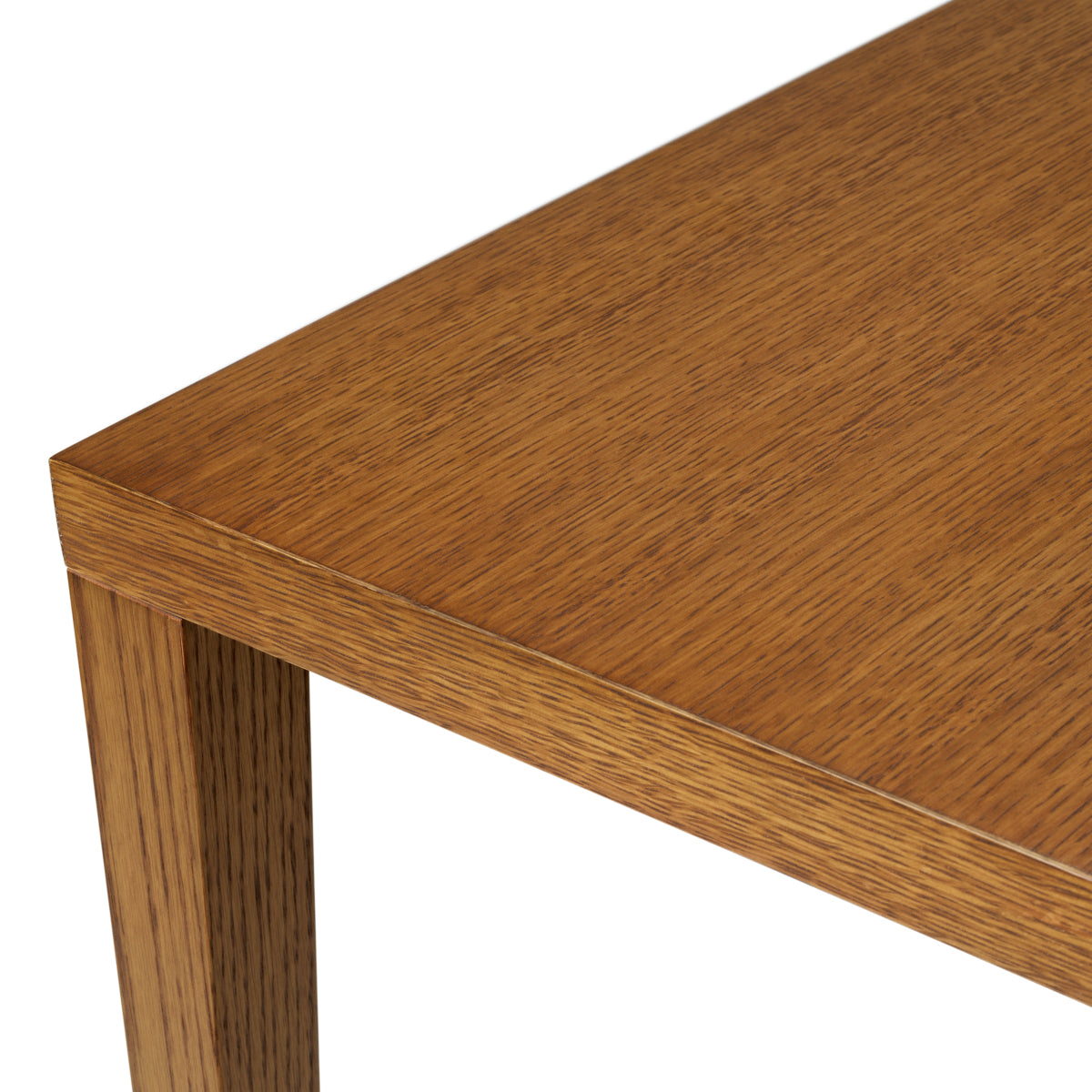 Birou Borchard, furnir de stejar caramel