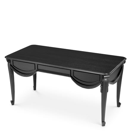 Birou Zafiro, negru clasic