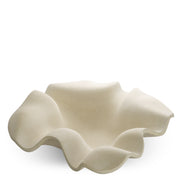 Bol de exterior Oceana, crem