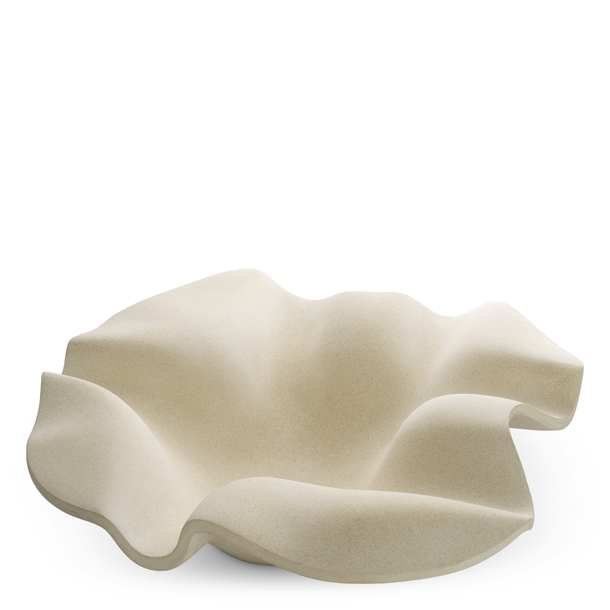 Bol de exterior Oceana, crem
