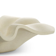 Bol de exterior Oceana, crem