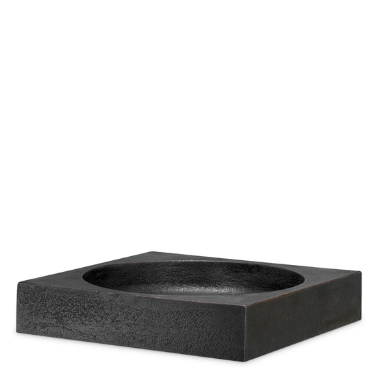 Bol decorativ Boyd, finisaj bronz