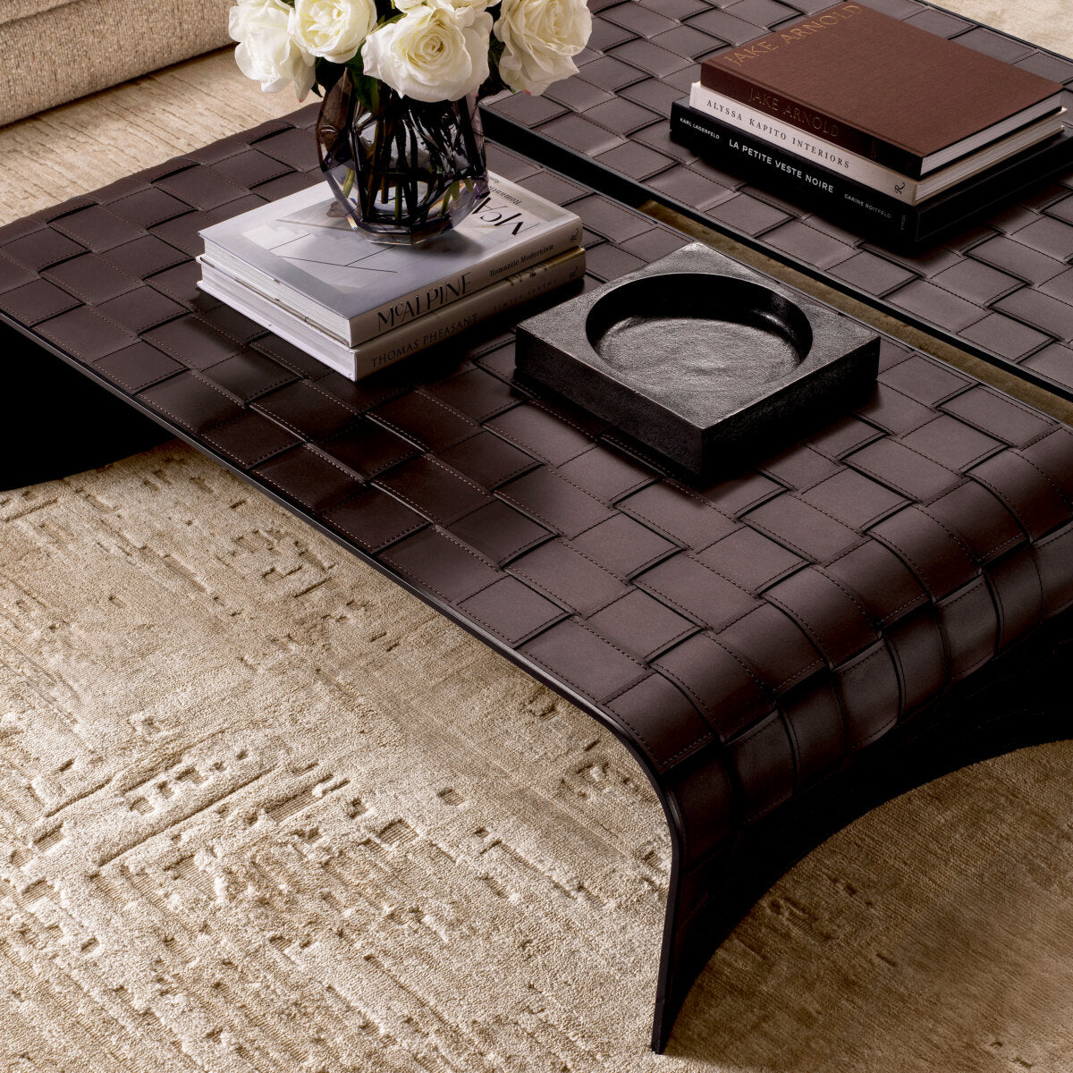 Bol decorativ Boyd, finisaj bronz