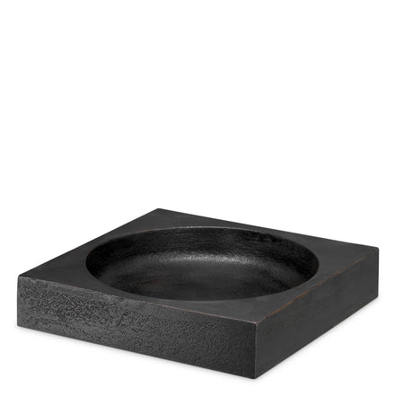Bol decorativ Boyd, finisaj bronz