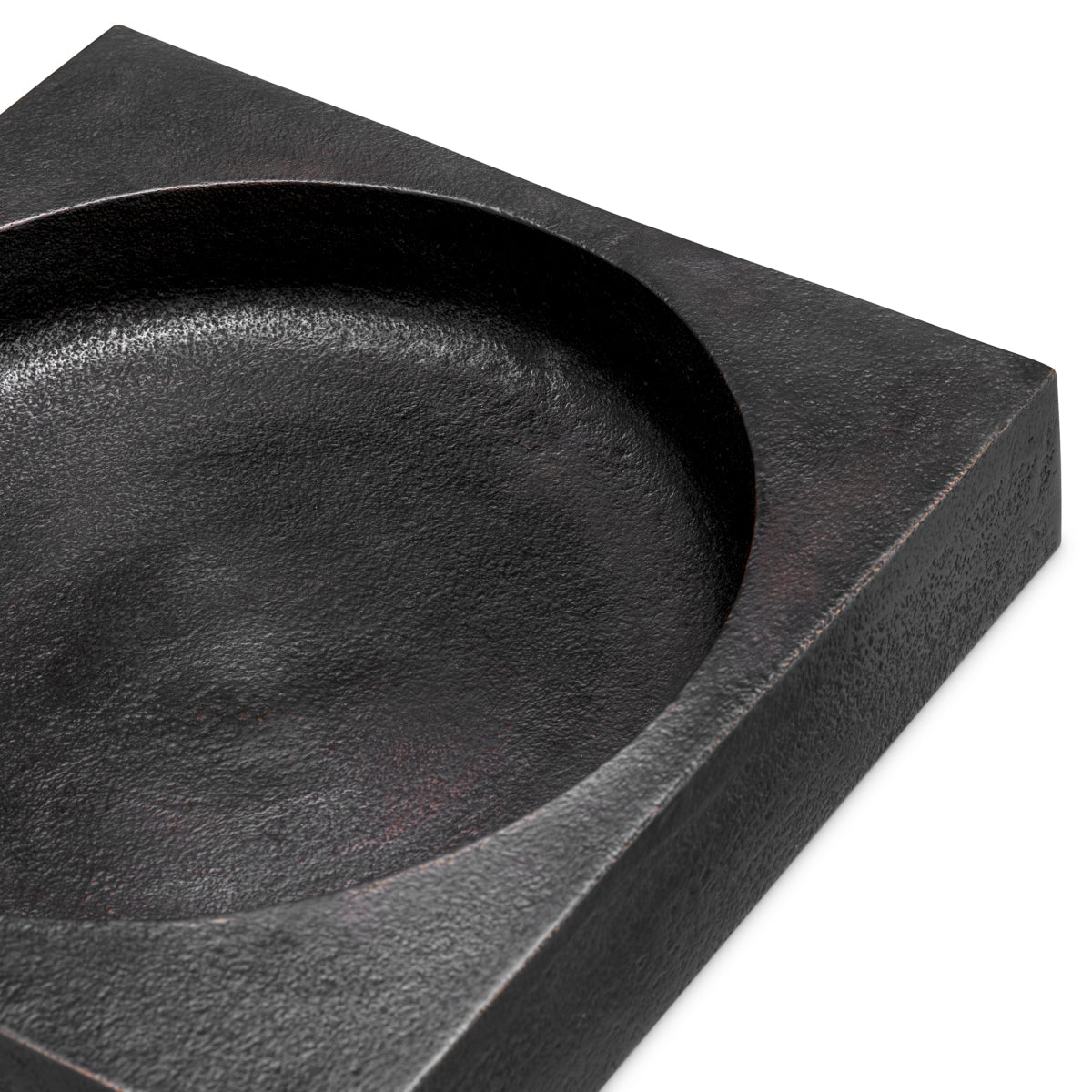 Bol decorativ Boyd, finisaj bronz