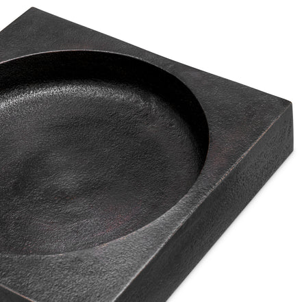 Bol decorativ Boyd, finisaj bronz