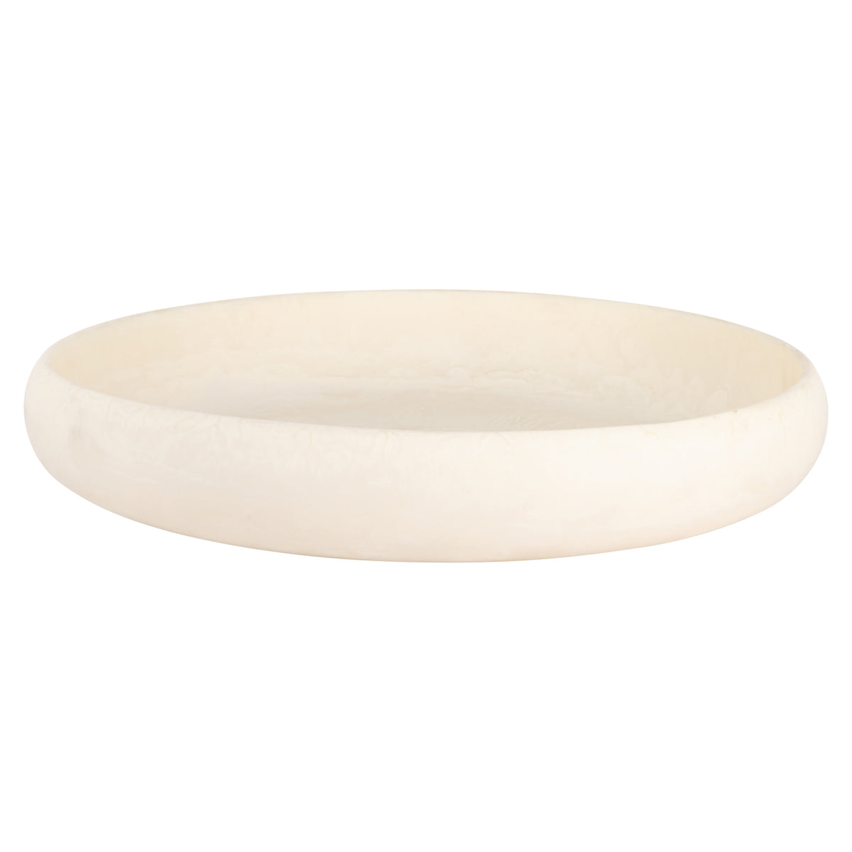 Bol decorativ Daisy, alb
