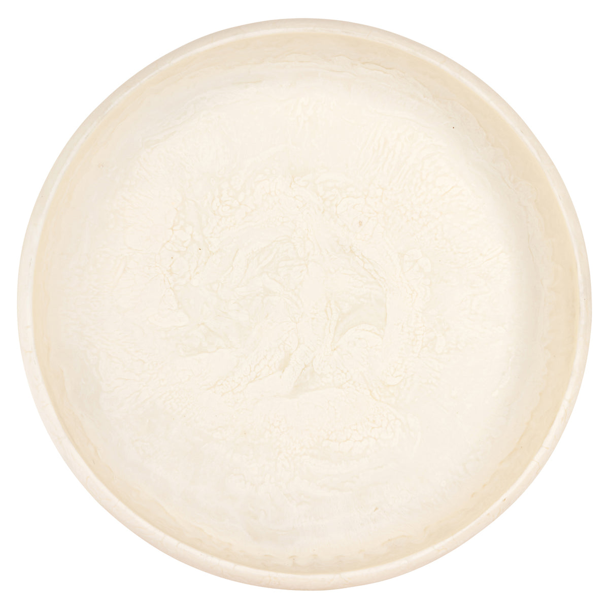 Bol decorativ Daisy, alb