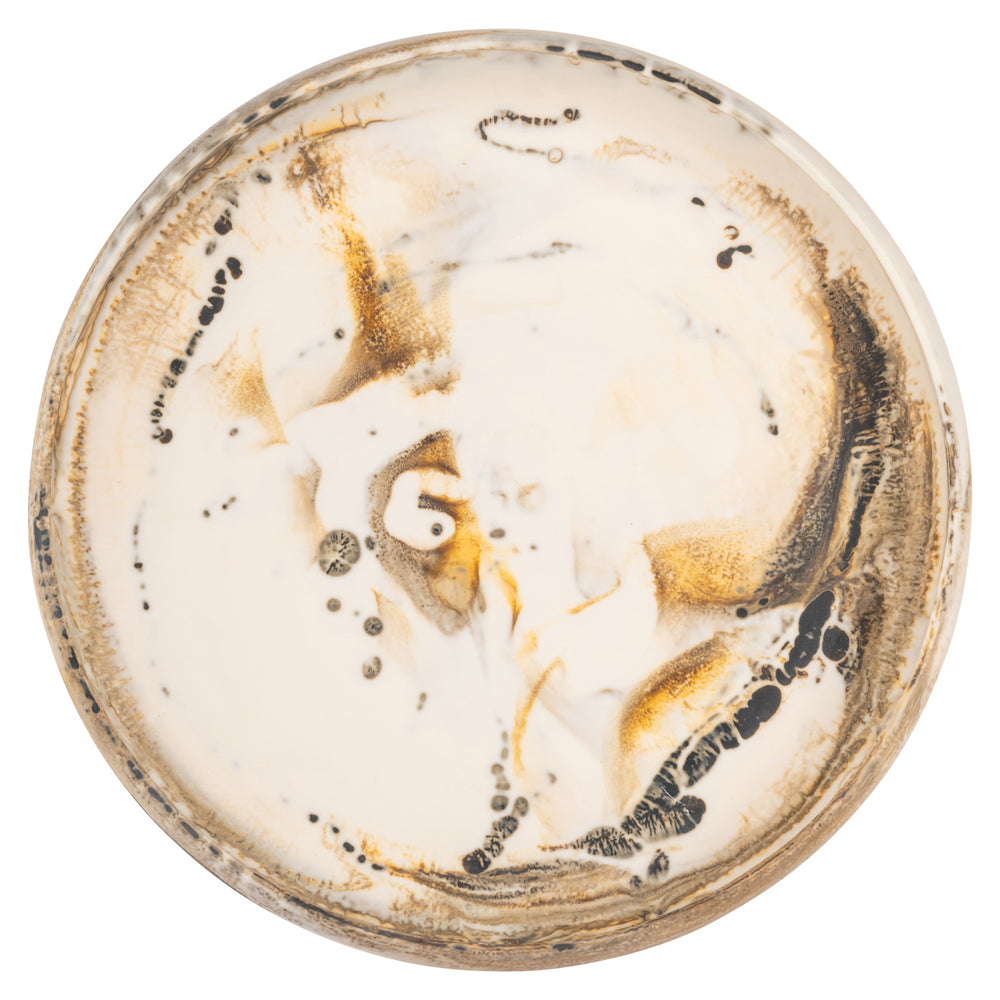 Bol decorativ Daisy, bej