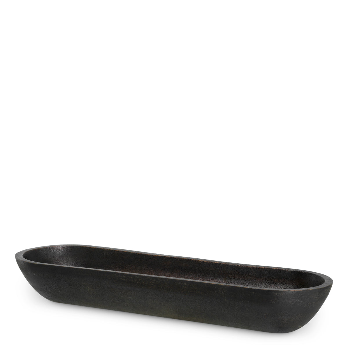 Bol decorativ Hulton, finisaj bronz
