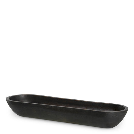 Bol decorativ Hulton, finisaj bronz