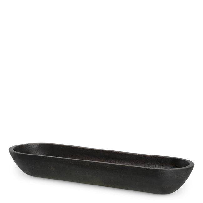Bol decorativ Hulton, finisaj bronz
