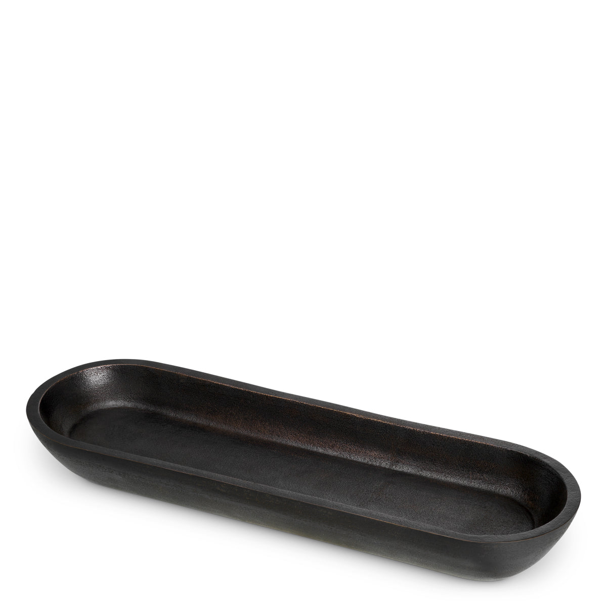 Bol decorativ Hulton, finisaj bronz