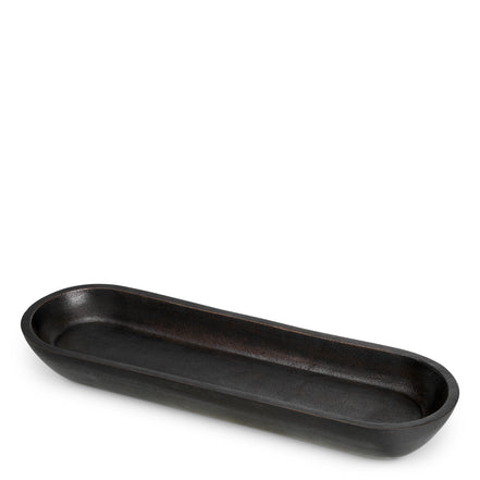 Bol decorativ Hulton, finisaj bronz