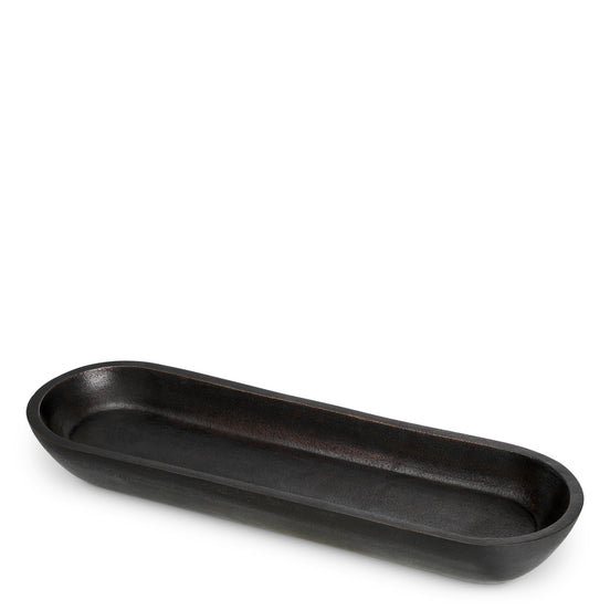 Bol decorativ Hulton, finisaj bronz