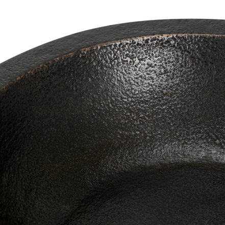 Bol decorativ Hulton, finisaj bronz