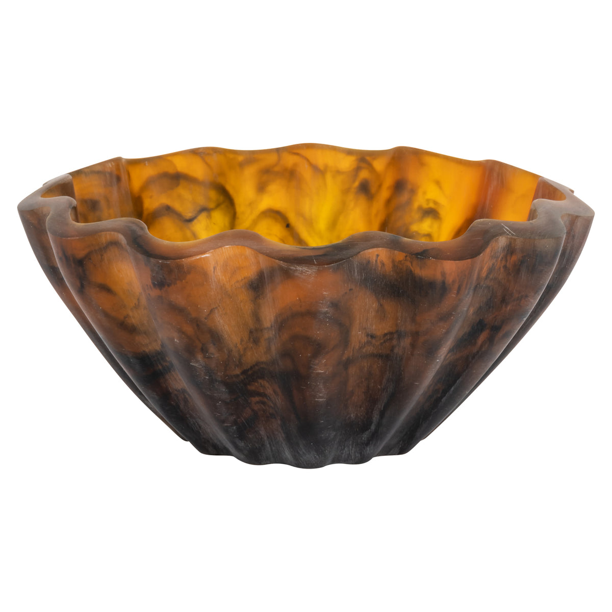 Bol decorativ Jasmine, tortoise, mic