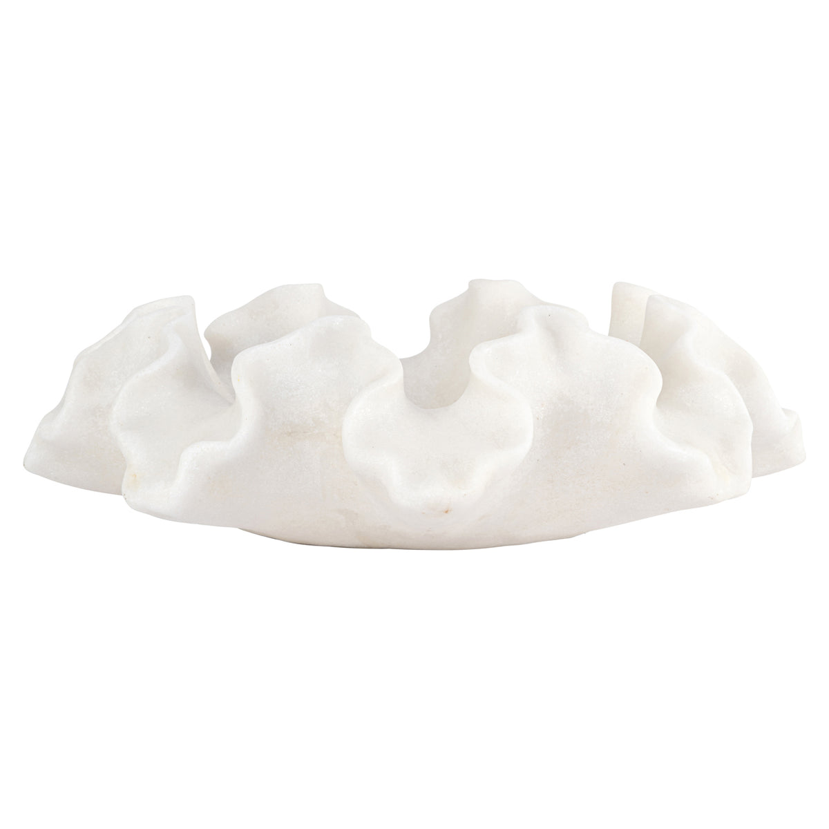 Bol decorativ Lola, alb