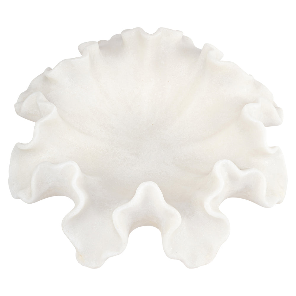 Bol decorativ Lola, alb