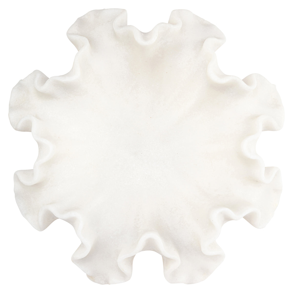 Bol decorativ Lola, alb