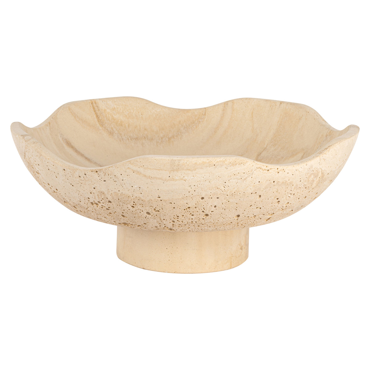 Bol decorativ Meauve, bej