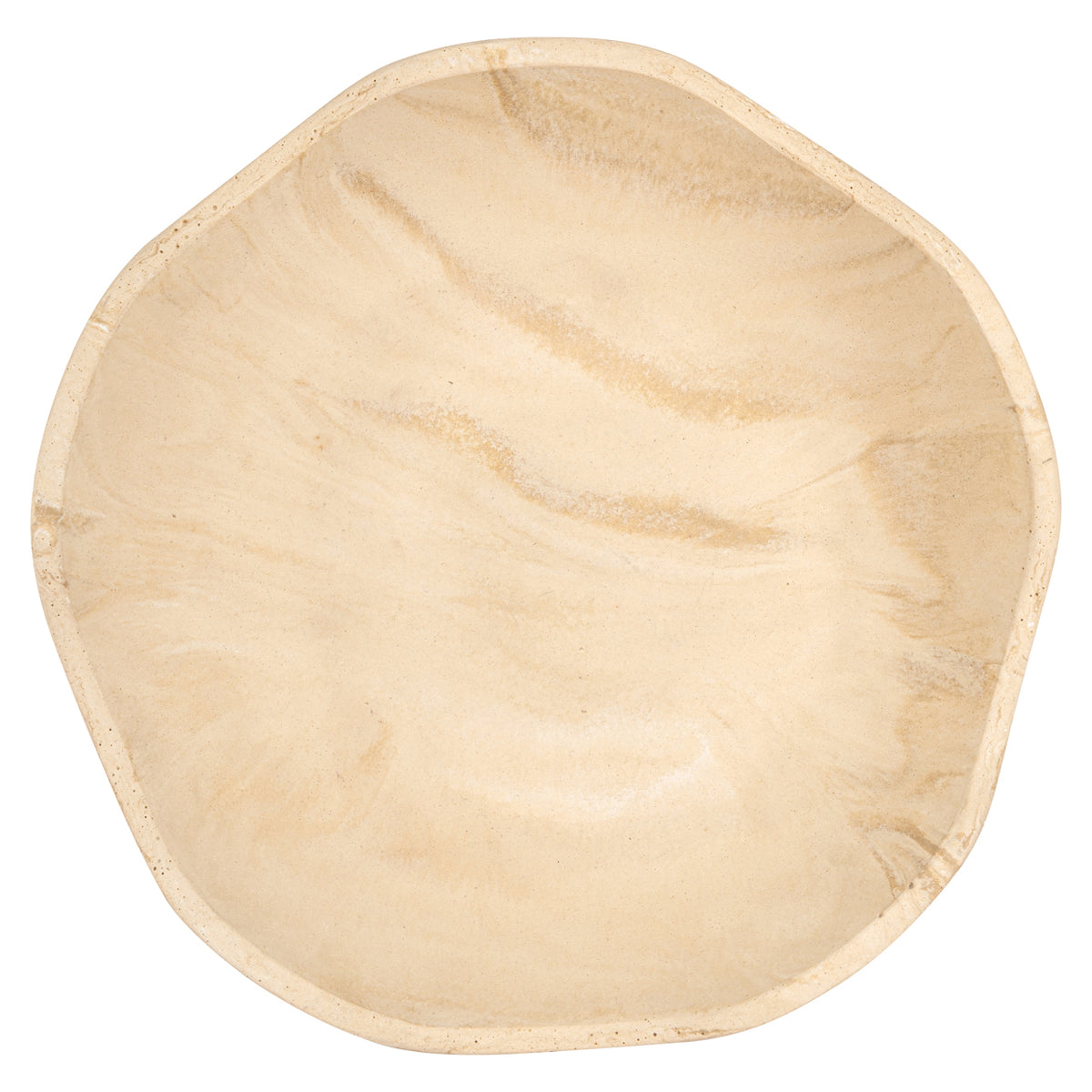 Bol decorativ Meauve, bej