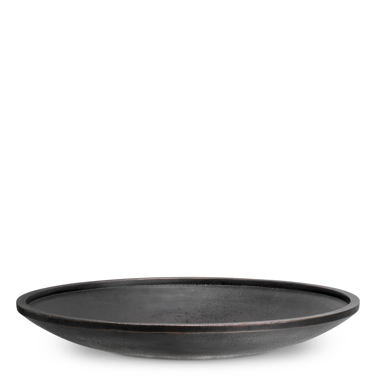 Bol decorativ Memphite, finisaj bronz