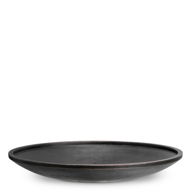 Bol decorativ Memphite, finisaj bronz