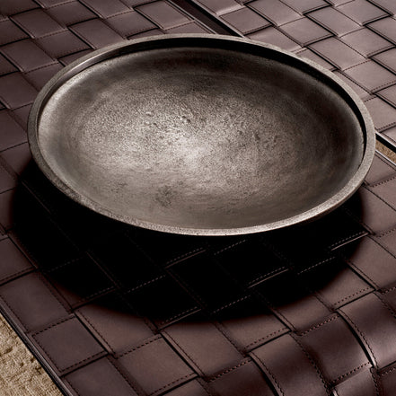 Bol decorativ Memphite, finisaj bronz