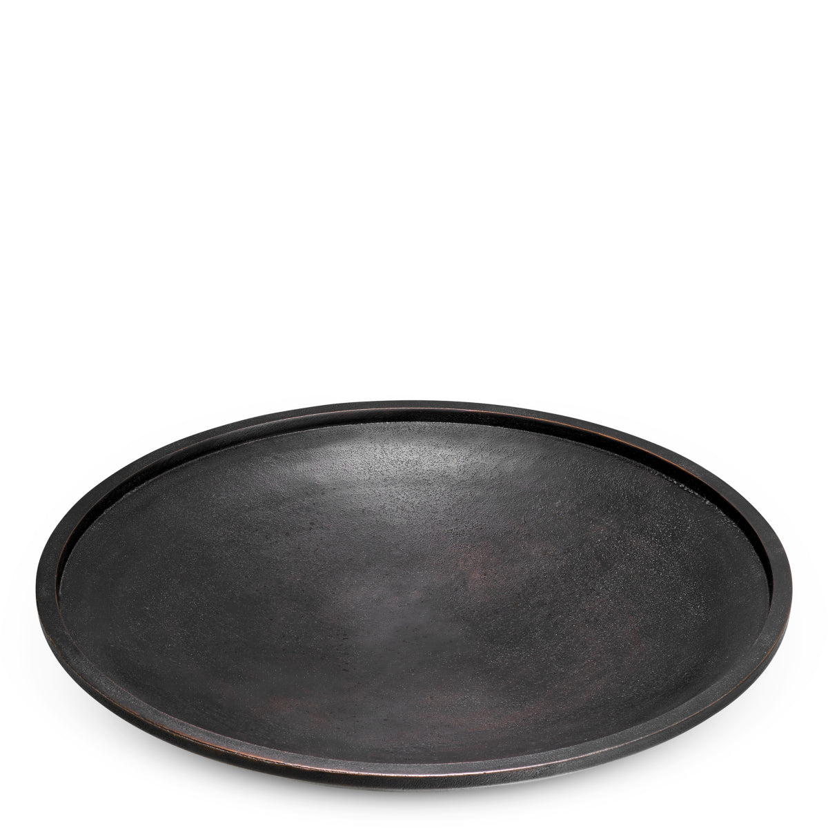 Bol decorativ Memphite, finisaj bronz