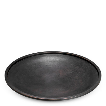 Bol decorativ Memphite, finisaj bronz