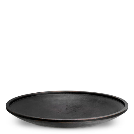 Bol decorativ Memphite, finisaj bronz
