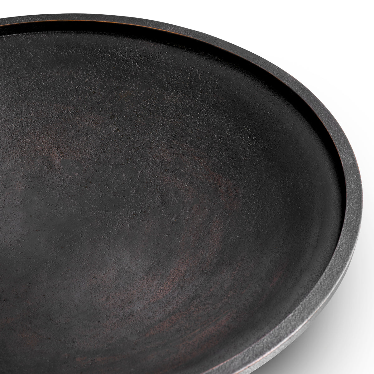 Bol decorativ Memphite, finisaj bronz