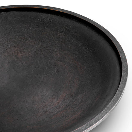 Bol decorativ Memphite, finisaj bronz