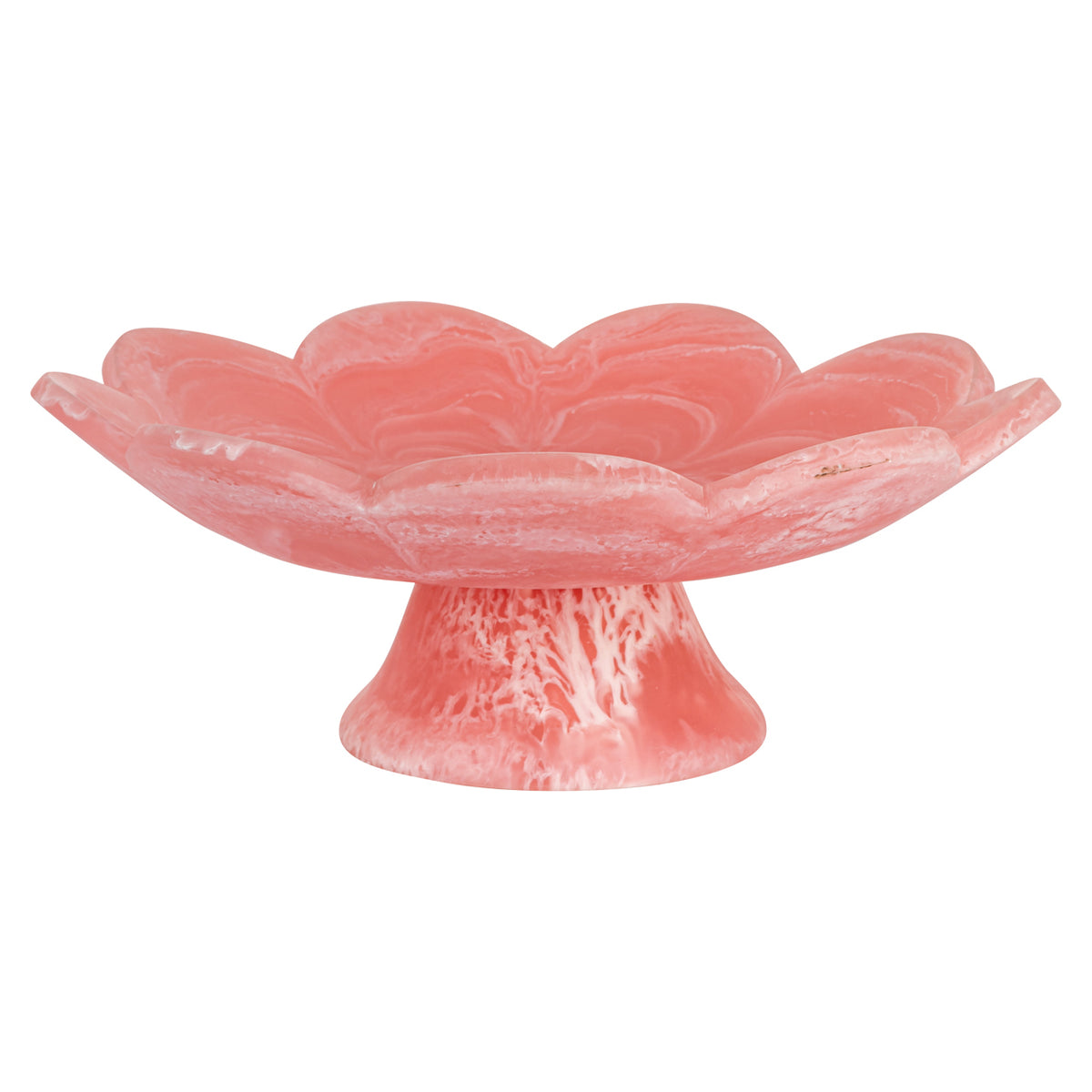 Bol decorativ Peony, roz